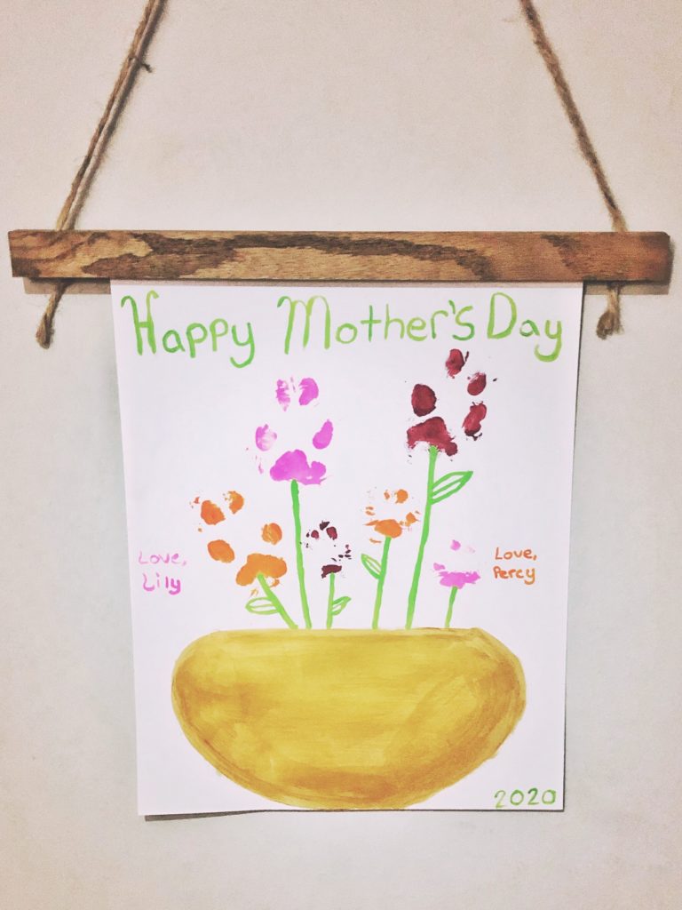 mothers day gift craft with dogs jessica shaw Photography